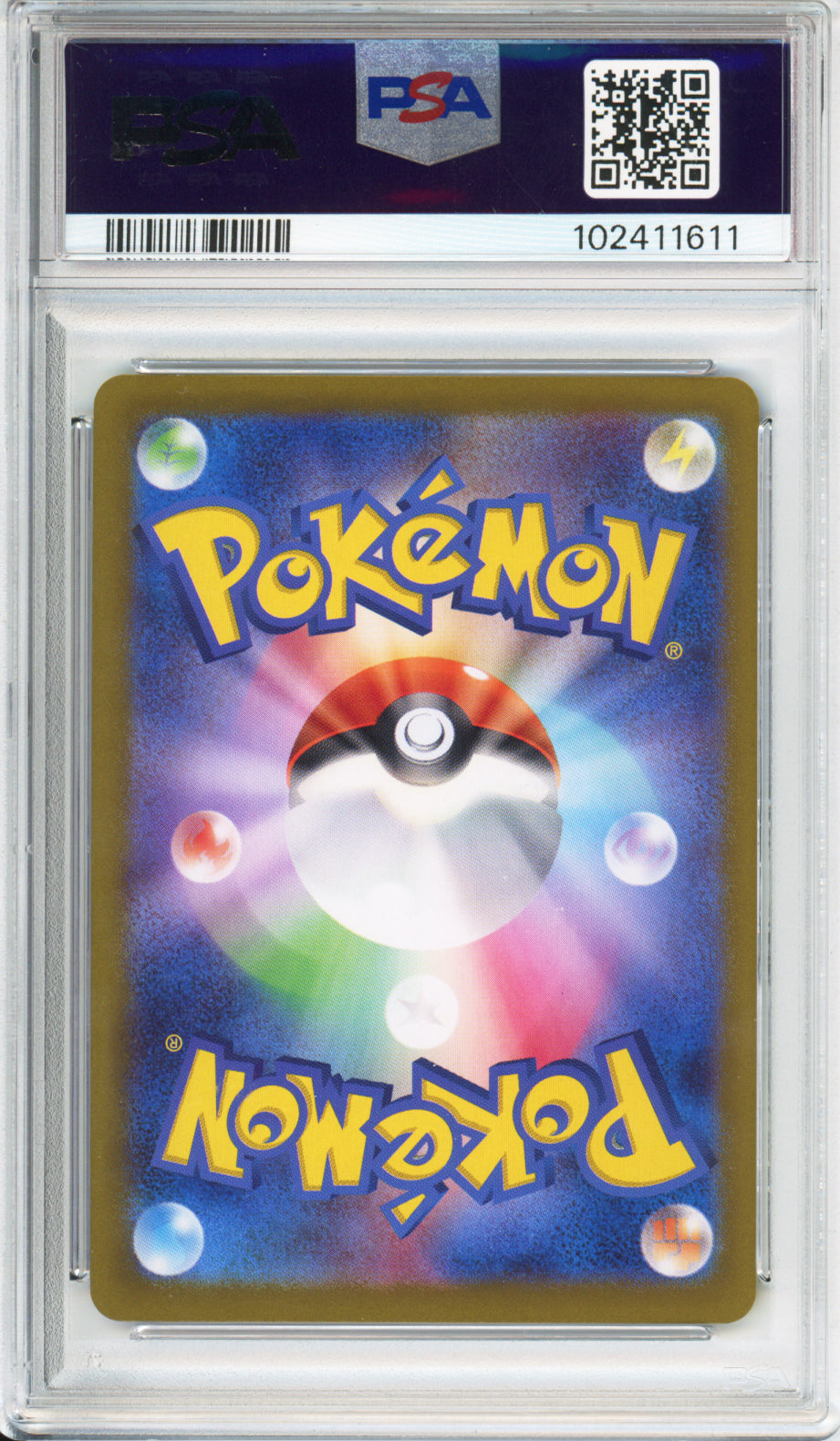 Complete Set of Terastal Festival Eeveelution SARs - Japanese - PSA10