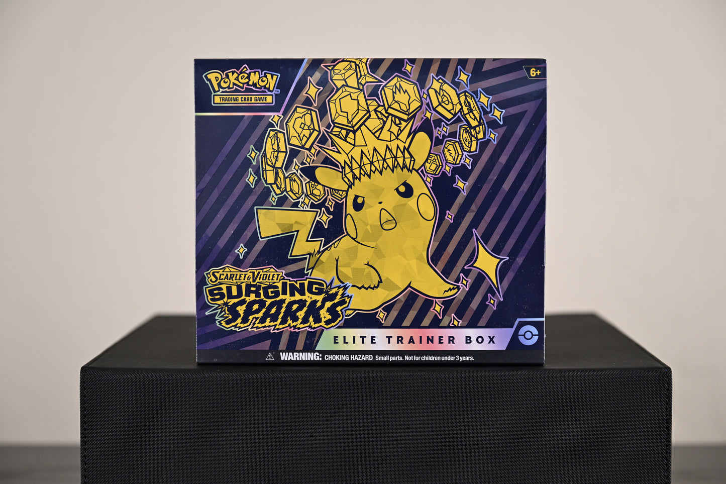 Surging Sparks Elite Trainer Box - SV08: Surging Sparks (SV08)