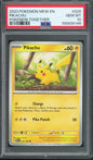Pikachu (Stamped) - 2023 Pokemon 151 - Pokemon Together - #025/165 - PSA10