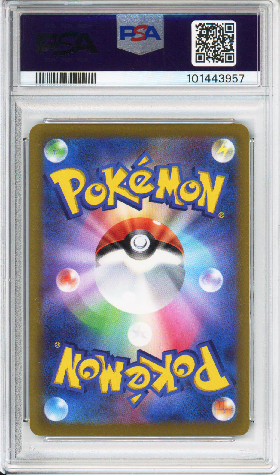 Zeraora V (Full Art) - 2021 Jet-Black Spirit - Japanese - #074/070 - PSA10