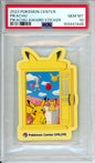 Pikachu - 2023 Pokemon Center - Pikachu Award Sticker - Japanese - PSA10