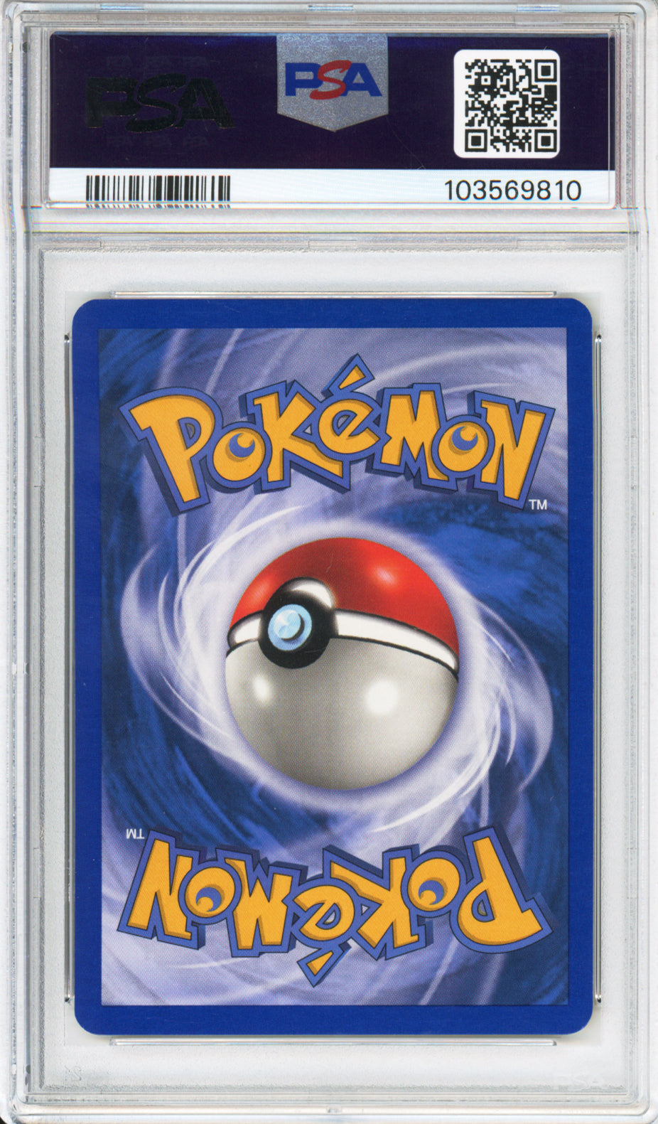 Typhlosion (Reverse Foil) - 2002 Expedition - #64/165 - PSA10