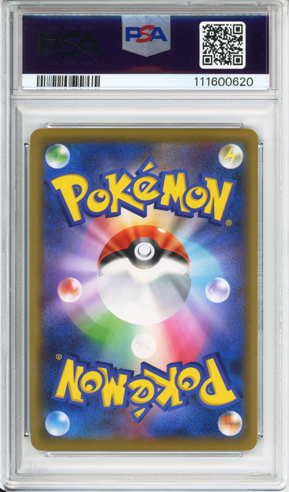Eevee (Reverse Foil) - 2019 Tag Team GX All Stars - Japanese - #109/173 - PSA10