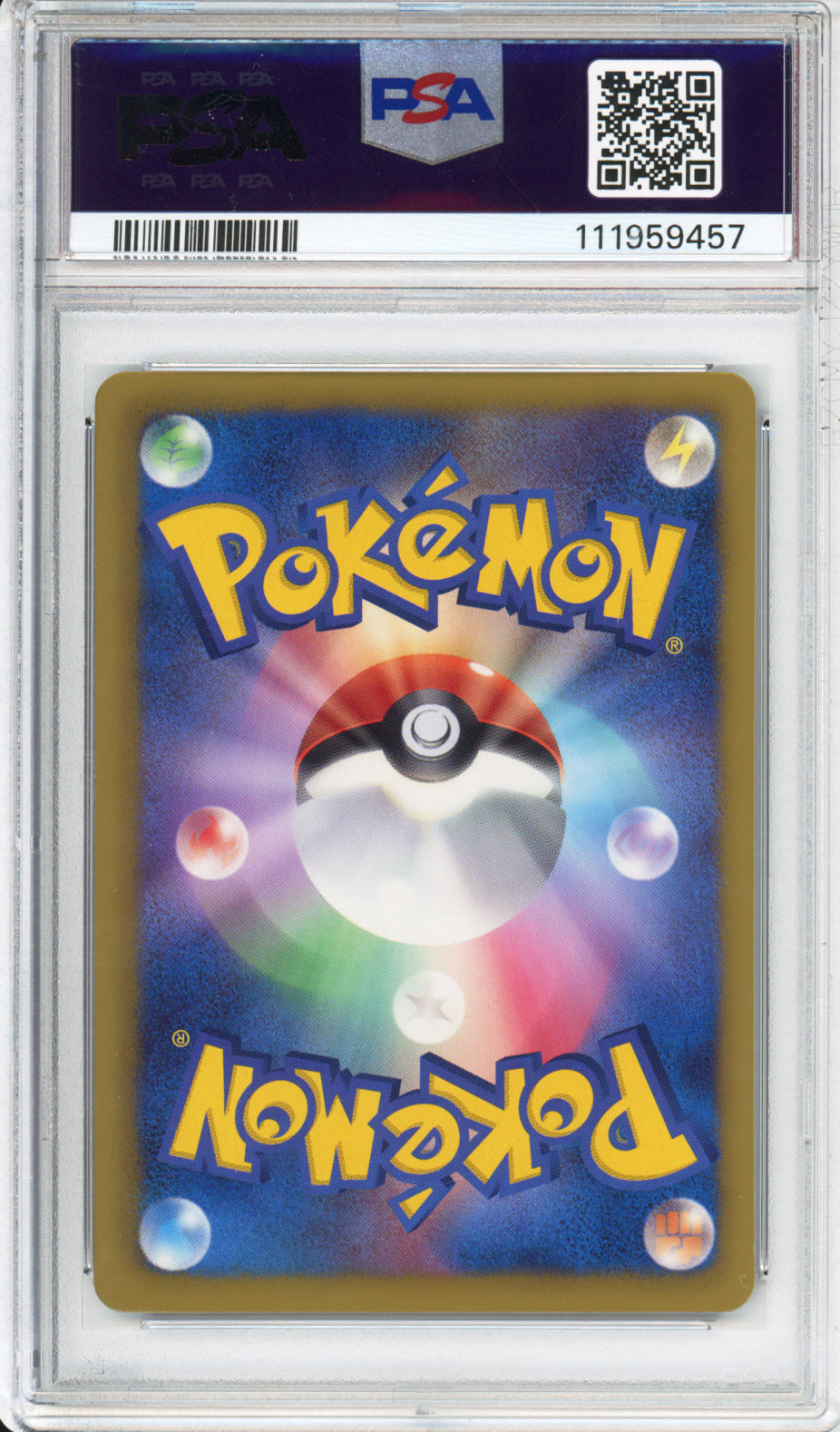 Espeon - 2012 Japanese Promo - Black & White Promo - #187/BW-P - PSA10