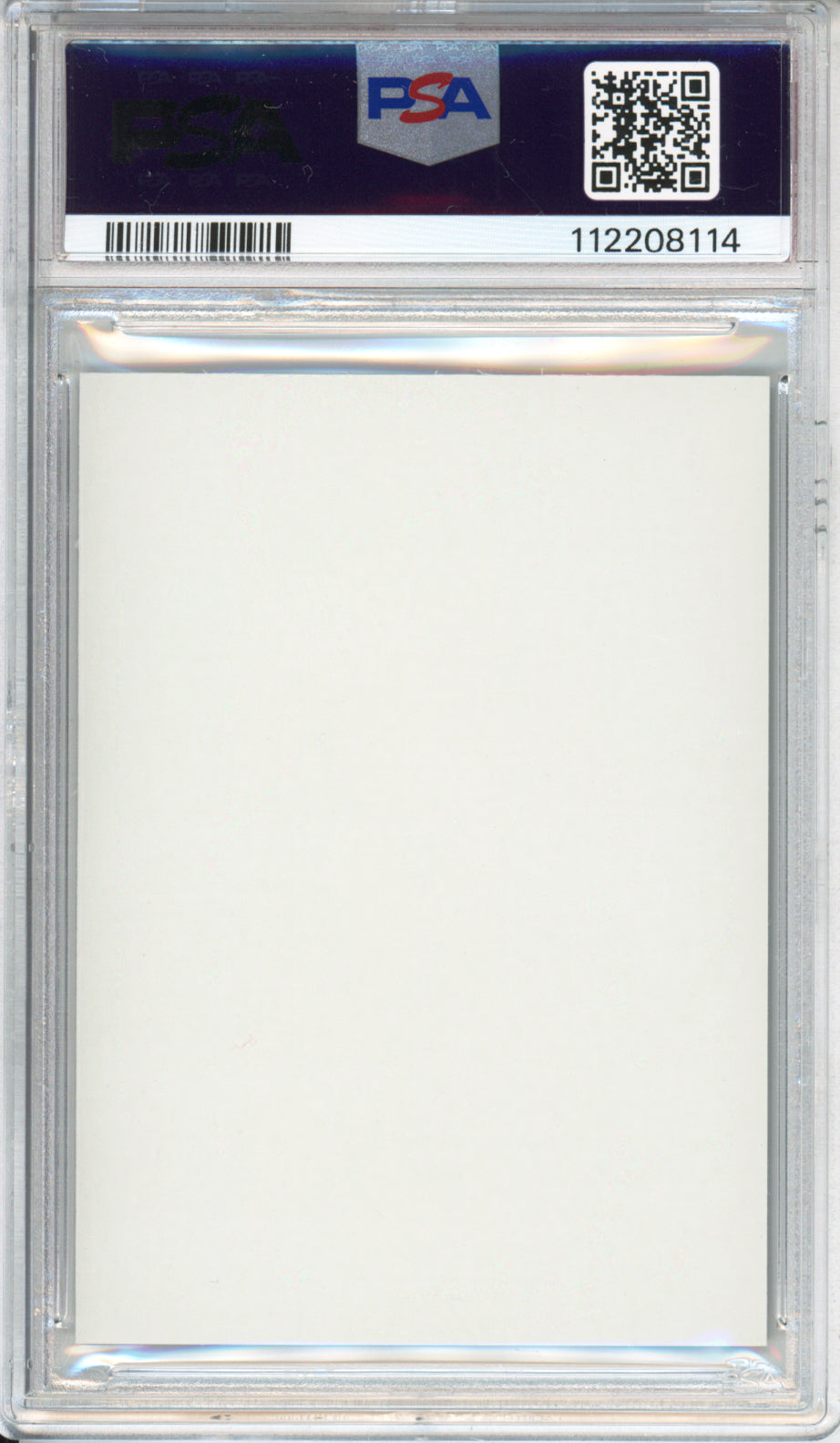 Terastal Gengar - 2023 Pokemon Center Terastal Sticker - PSA6