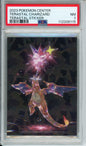 Terastal Charizard - 2023 Pokemon Center Terastal Sticker - PSA7
