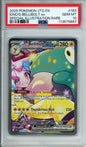 Iono's Bellibolt ex (Special Illustration Rare) - 2025 Journey Together - #183/159 - PSA10