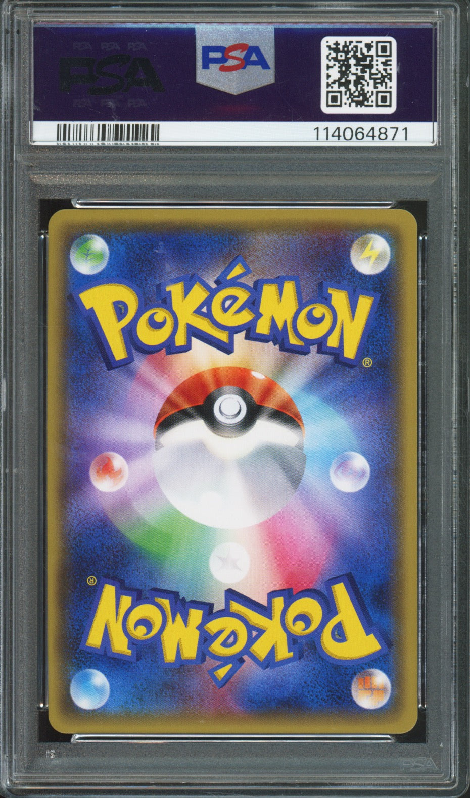 Eevee (Reverse Foil) - 2017 Pokemon The Best of XY - Japanese - #100/171 - PSA10 - back