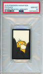 Psyduck - 2016 Pokemon Hanafuda - Mario Pikachu-January - PSA10