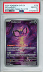 Pecharunt - 2024 Black Star Promo - Shrouded Fable Pokemon Center ETB - #129 - PSA10