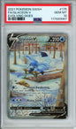 Glaceon V (Full Art) - 2021 Evolving Skies - #175/203 - PSA10