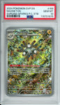 Magneton - 2024 Black Star Promo - Surging Sparks Pokemon Center ETB - #159 - PSA10