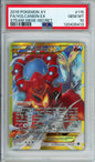 Volcanion EX (Full Art, Secret Rare) - 2016 Steam Siege - #115/114 - PSA10