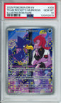 Team Rocket's Murkrow (Illustration Rare) - 2025 Destined Rivals - #200/182 - PSA10