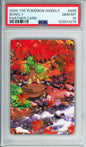 Bonsly - 2005 The Pokemon Weekly - Partner Card - Japanese - #005 - PSA10