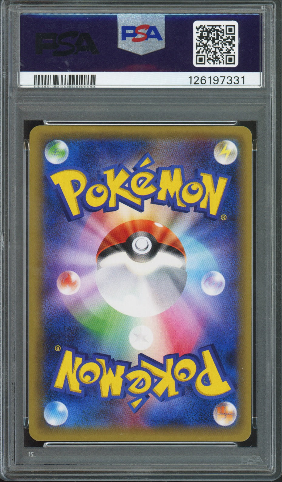 Pikachu (Holo) - 2016 Pokemon Pikachu's New Friends - Japanese - #004 - PSA10 - back