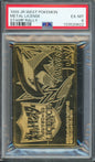 Metal License (Lugia) - 1999 Pokemon JR West - Stamp Rally - Japanese - PSA6