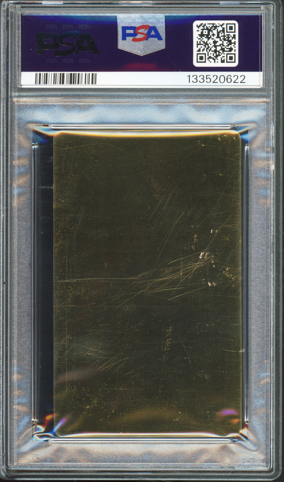 Metal License (Lugia) - 1999 Pokemon JR West - Stamp Rally - Japanese - PSA6