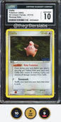 Cleffa (Reverse Holo) - 2005 Pokemon EX Unseen Forces - #21/115 - CGC10