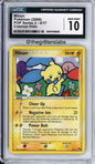 Minun (Cosmos Holo) - 2006 Pokemon POP Series 3 - #4/17 - CGC10