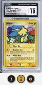 Minun (Cosmos Holo) - 2006 Pokemon POP Series 3 - #4/17 - CGC10
