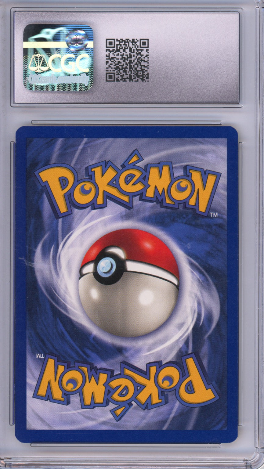 1999 Pokemon Jungle 1st Edition Holo Vaporeon #12 CGC 10 GEM MINT - back