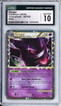 Gengar (Holo, Prime) - 2010 Triumphant - #94/102 - CGC10