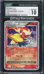 Infernape LV. X (Holo) - 2007 Pokemon Diamond & Pearl - #121/130 - CGC10 - front