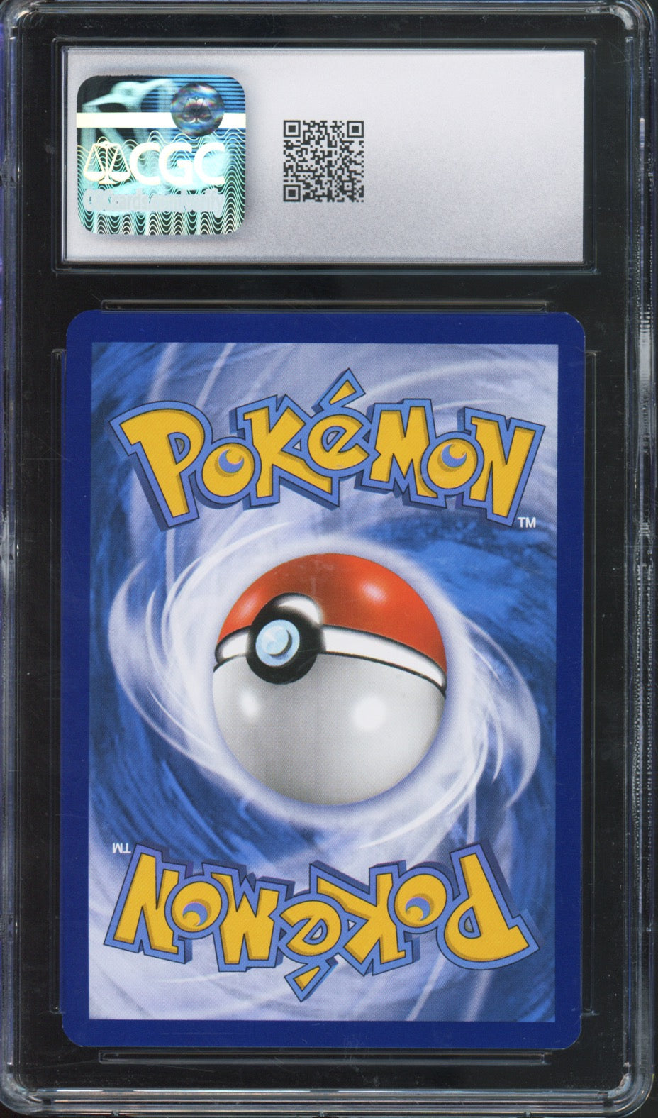 Champions Festival - 2018 Pokemon Black Star Promos - World Championships - Top Sixteen - #SM148 - CGC10 - back