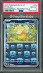 Psyduck (Reverse Holo Master Ball) - 2023 Pokemon 151 - Japanese - #054/165 - PSA10 - front