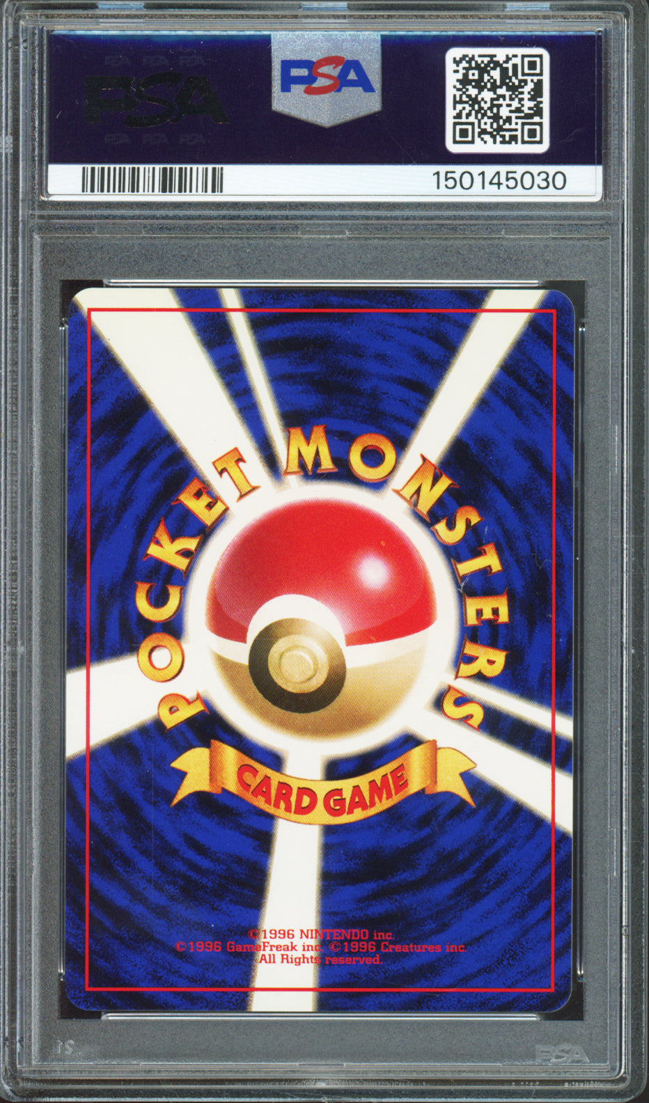 Lickitung - 1999 Pokemon Japanese Promo - Southern Island/Tropical Island - #108 - PSA10