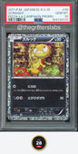 Scraggy - 2011 Pokemon Promo - Pizza-La Campaign - Japanese - #049/BW-P - PSA10