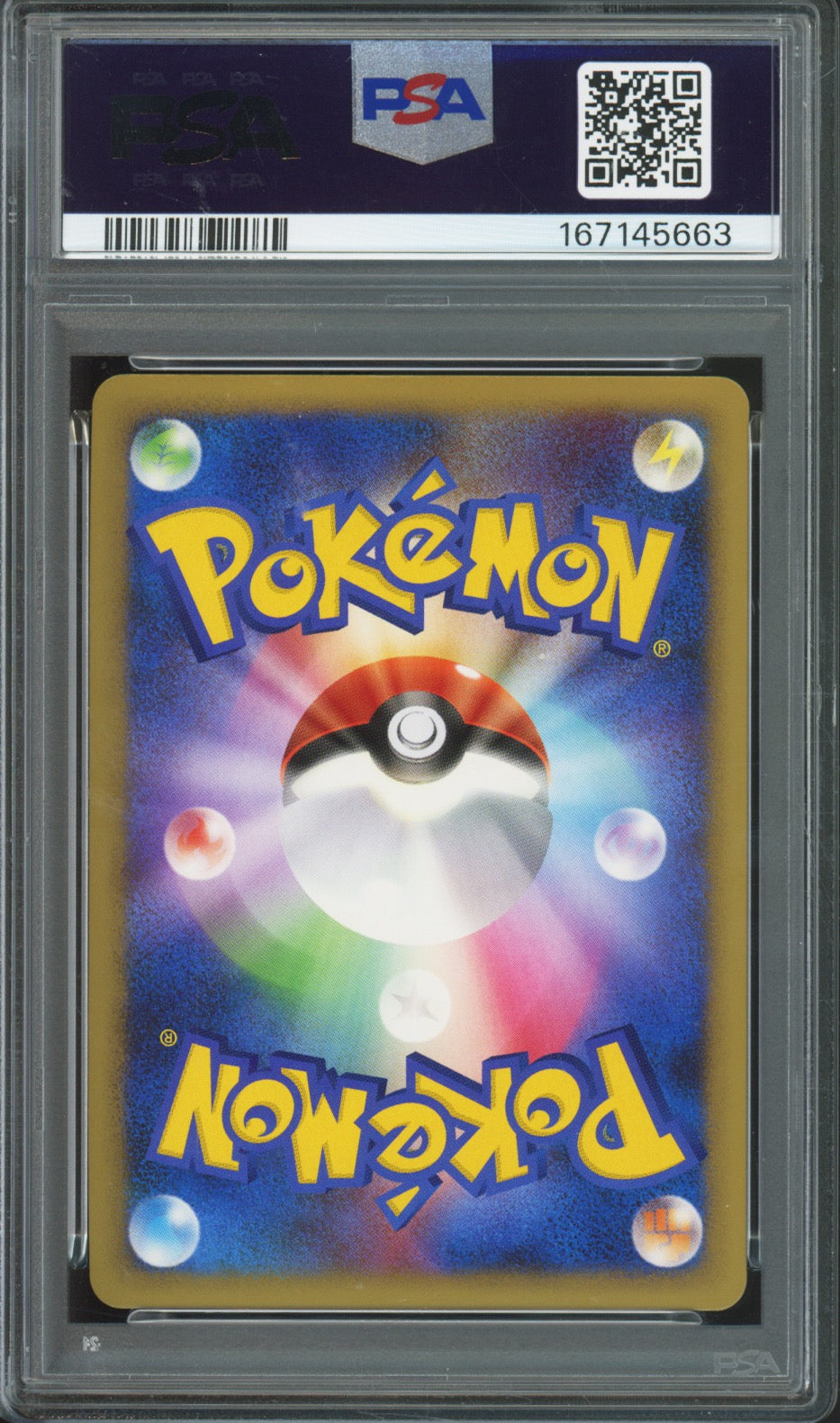 Arceus (Holo) - 2009 Pokemon Arceus LV.X Deck: Grass & Fire - Unlimited - Japanese - #008 - PSA10 - back