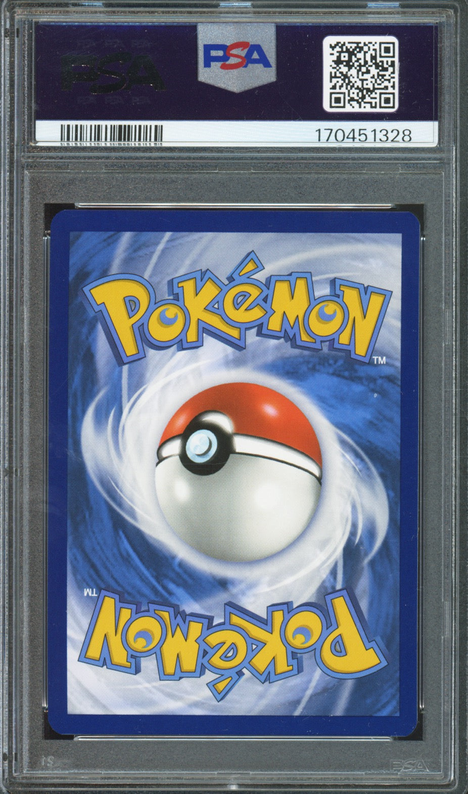 Rayquaza (Holo) - 2024 Pokemon Black Star Promos - Crown Zenith Premium Collection Sea & Sky - #SWSH029 - PSA10 - back