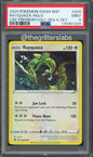 Rayquaza (Holo) - 2024 Pokemon Black Star Promos - Crown Zenith Premium Collection Sea & Sky - #SWSH029 - PSA9 - front