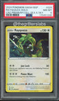 Rayquaza (Holo) - 2024 Pokemon Black Star Promos - Crown Zenith Premium Collection Sea & Sky - #SWSH029 - PSA8 - front