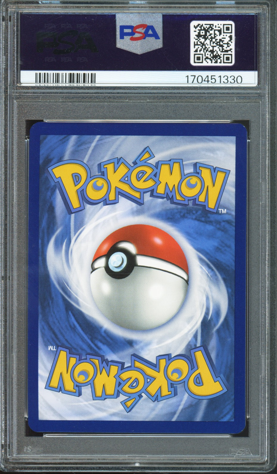 Rayquaza (Holo) - 2024 Pokemon Black Star Promos - Crown Zenith Premium Collection Sea & Sky - #SWSH029 - PSA8 - back