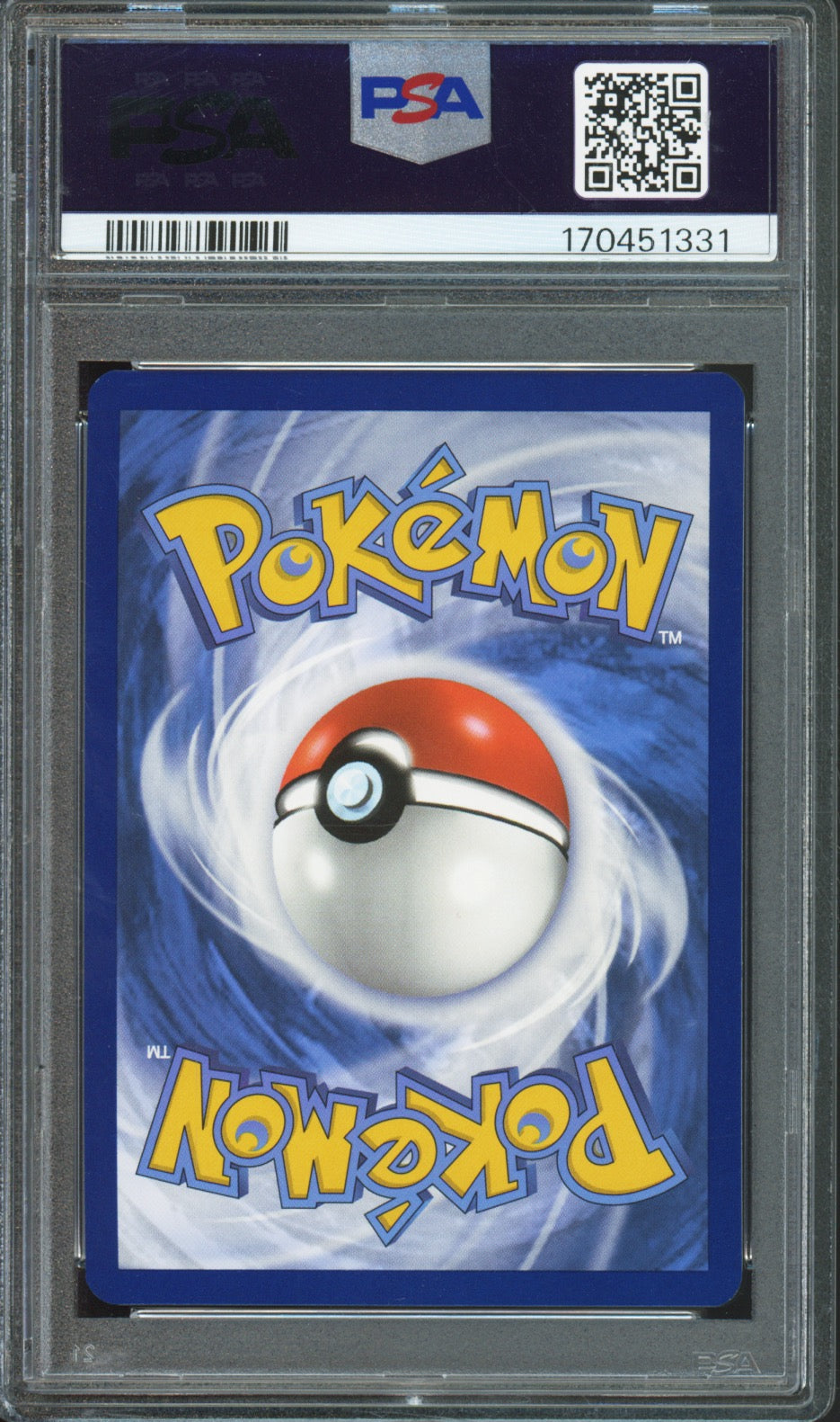 Rayquaza (Holo) - 2024 Pokemon Black Star Promos - Crown Zenith Premium Collection Sea & Sky - #SWSH029 - PSA9 - back
