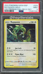 Rayquaza (Holo) - 2024 Pokemon Black Star Promos - Crown Zenith Premium Collection Sea & Sky - #SWSH029 - PSA9 - front