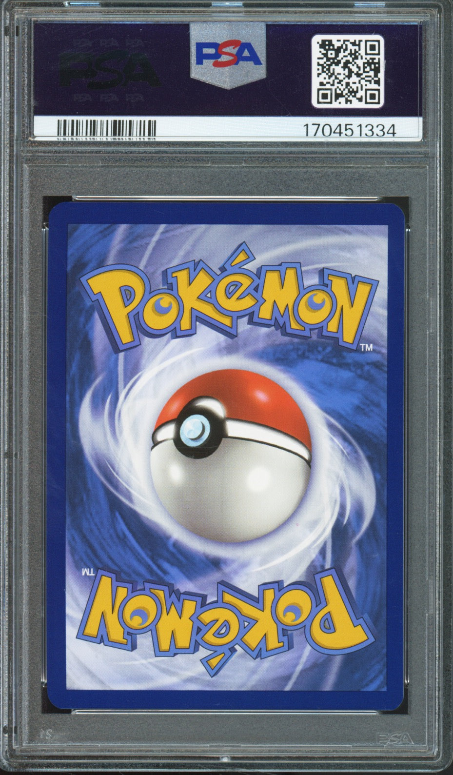 Rayquaza (Holo) - 2024 Pokemon Black Star Promos - Crown Zenith Premium Collection Sea & Sky - #SWSH029 - PSA9 - back