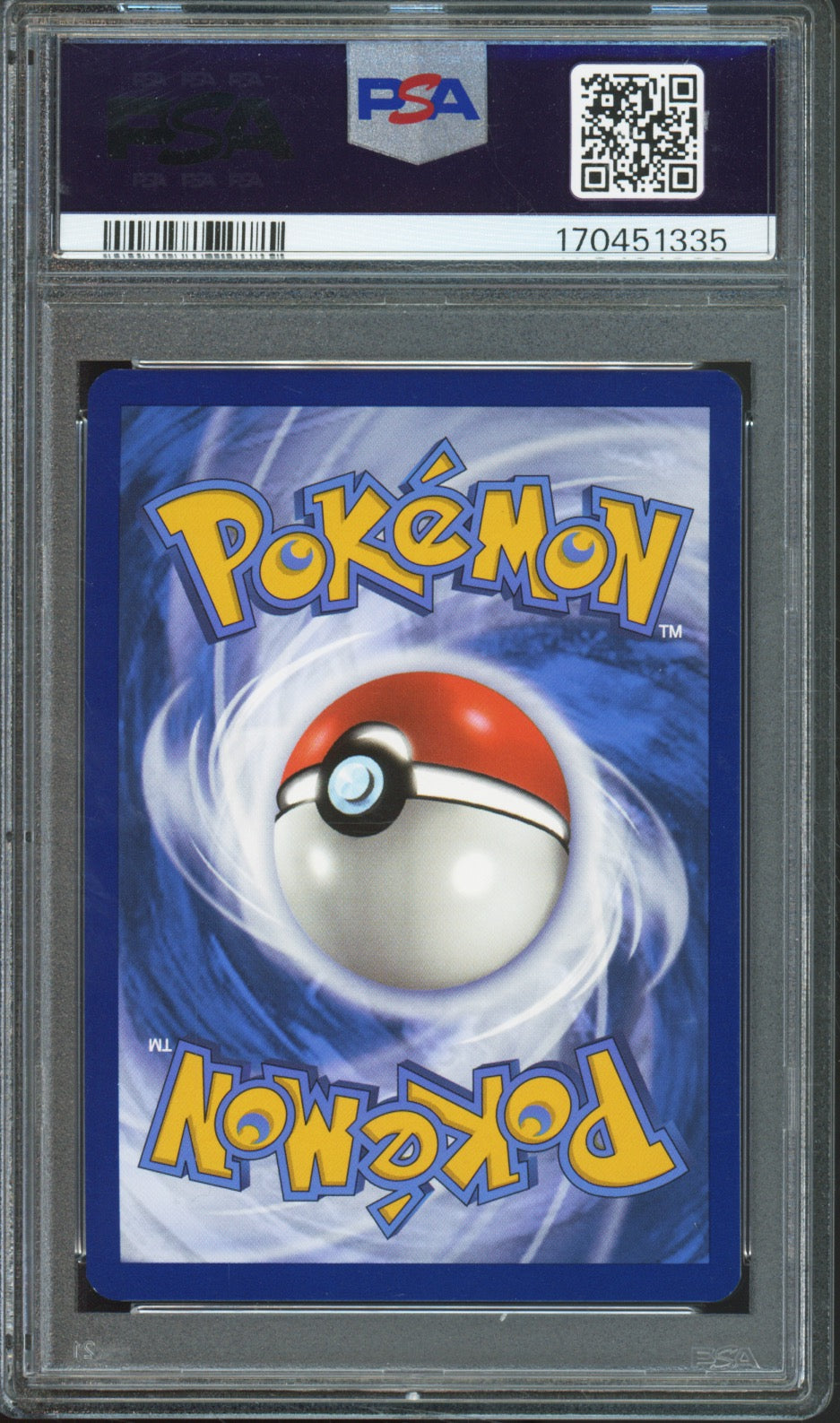 Rayquaza (Holo) - 2024 Pokemon Black Star Promos - Crown Zenith Premium Collection Sea & Sky - #SWSH029 - PSA8 - back