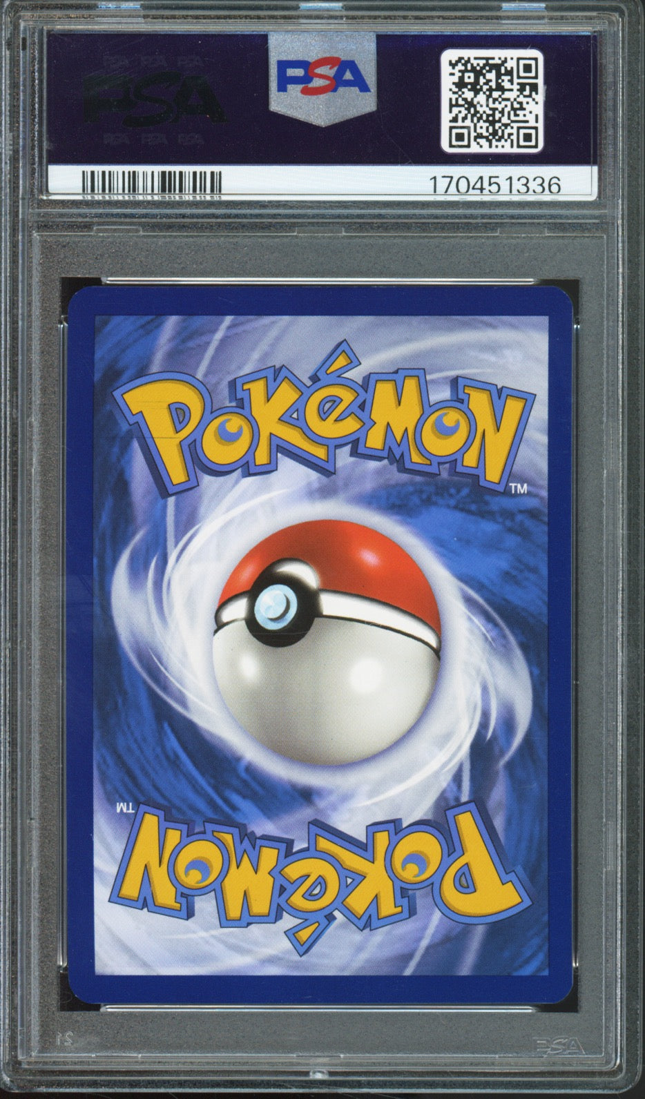 Rayquaza (Holo) - 2024 Pokemon Black Star Promos - Crown Zenith Premium Collection Sea & Sky - #SWSH029 - PSA8 - back
