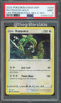 Rayquaza (Holo) - 2024 Pokemon Black Star Promos - Crown Zenith Premium Collection Sea & Sky - #SWSH029 - PSA9 - front