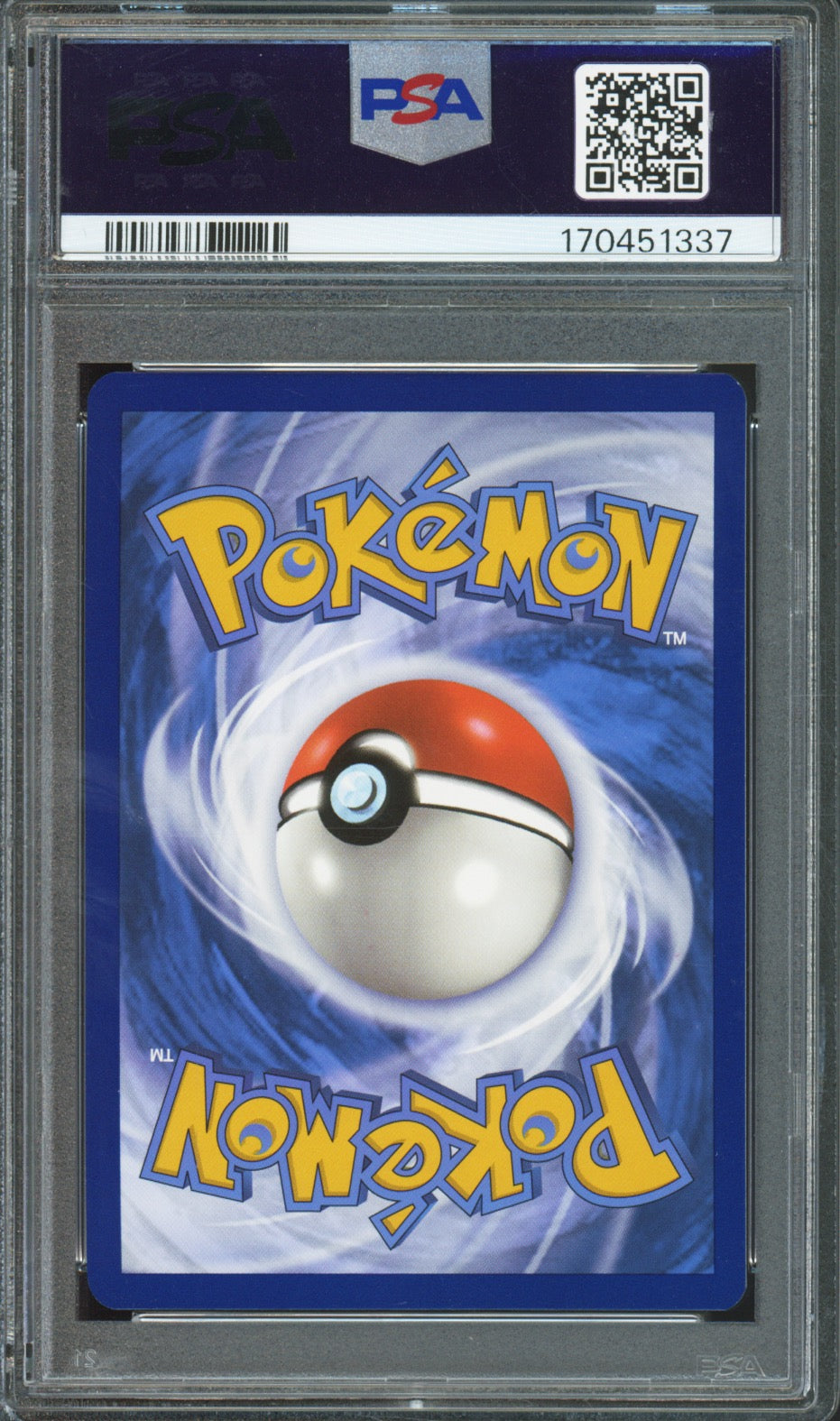 Rayquaza (Holo) - 2024 Pokemon Black Star Promos - Crown Zenith Premium Collection Sea & Sky - #SWSH029 - PSA9 - back