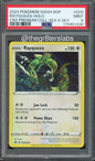 Rayquaza (Holo) - 2024 Pokemon Black Star Promos - Crown Zenith Premium Collection Sea & Sky - #SWSH029 - PSA9 - front