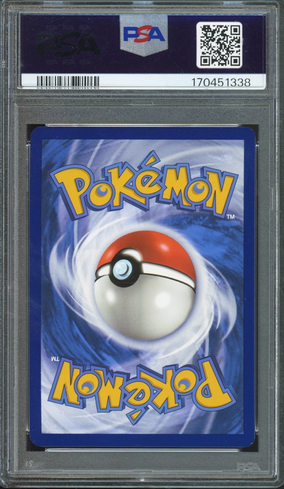 Rayquaza (Holo) - 2024 Pokemon Black Star Promos - Crown Zenith Premium Collection Sea & Sky - #SWSH029 - PSA9 - back