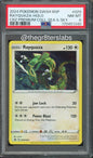 Rayquaza (Holo) - 2024 Pokemon Black Star Promos - Crown Zenith Premium Collection Sea & Sky - #SWSH029 - PSA8 - front