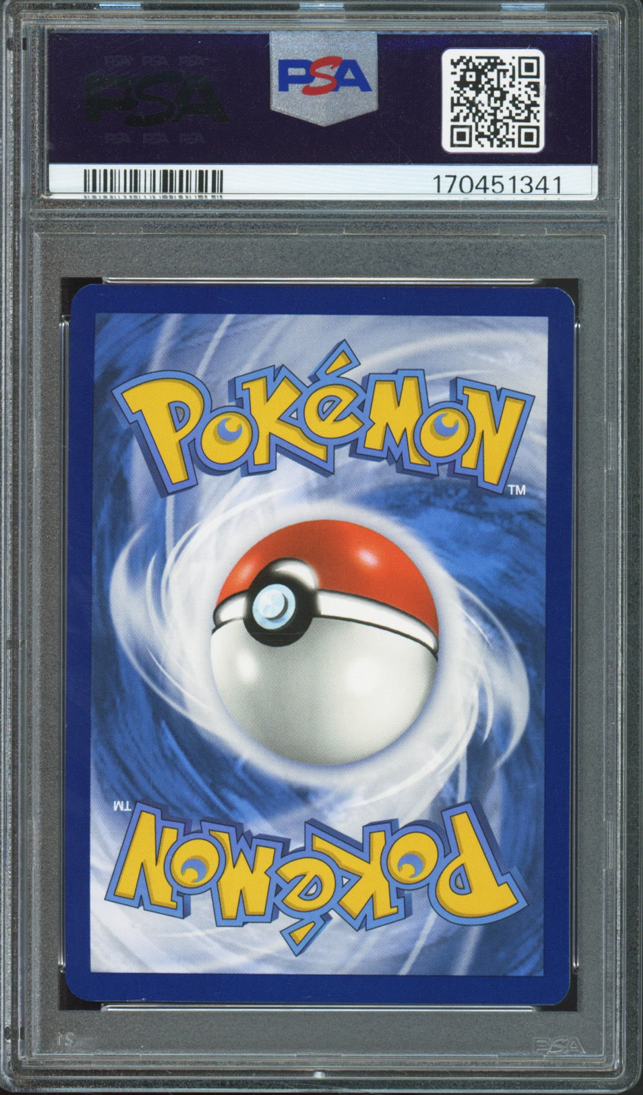 Rayquaza (Holo) - 2024 Pokemon Black Star Promos - Crown Zenith Premium Collection Sea & Sky - #SWSH029 - PSA7 - back