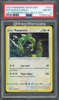 Rayquaza (Holo) - 2024 Pokemon Black Star Promos - Crown Zenith Premium Collection Sea & Sky - #SWSH029 - PSA8 - front