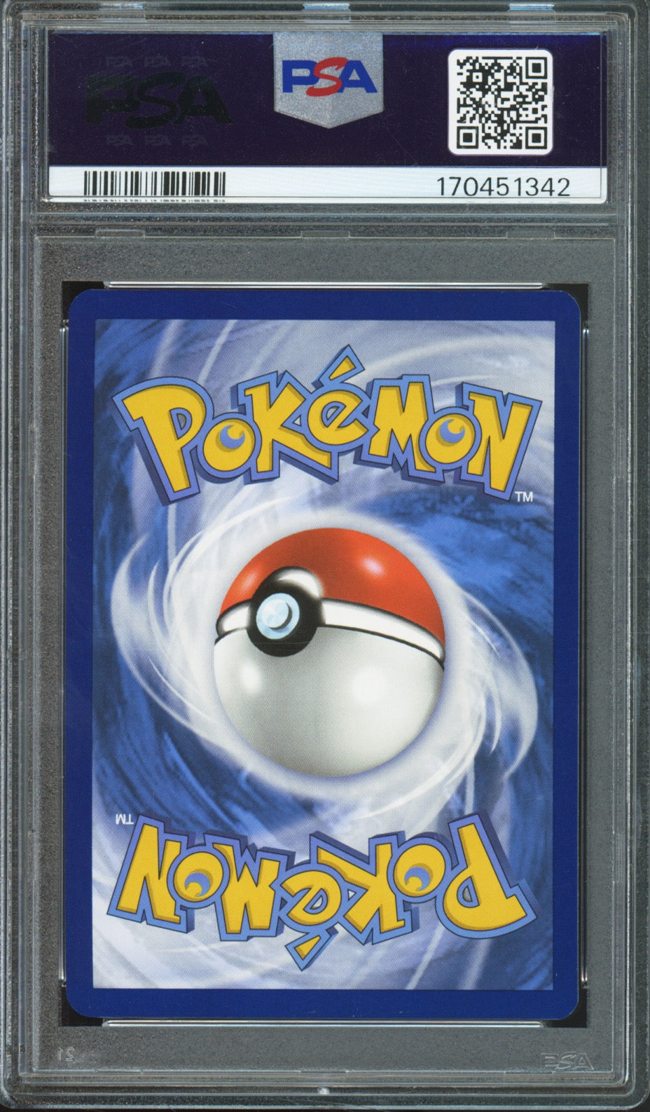 Rayquaza (Holo) - 2024 Pokemon Black Star Promos - Crown Zenith Premium Collection Sea & Sky - #SWSH029 - PSA8 - back